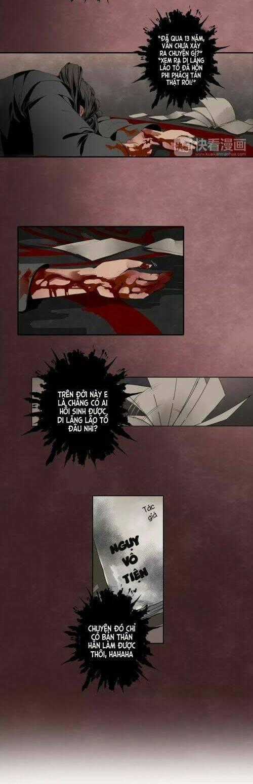 Ma Đạo Tổ Sư- Mao Đoàn Tiểu Kiếm Kiếm Chapter 1 trang 13