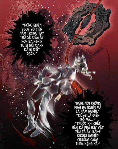 Ma Đạo Tổ Sư- Mao Đoàn Tiểu Kiếm Kiếm Chapter 1 trang 3