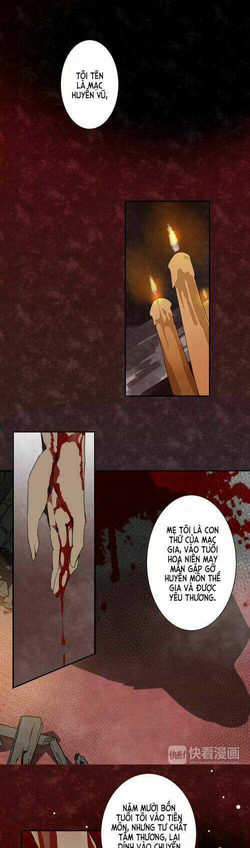 Ma Đạo Tổ Sư- Mao Đoàn Tiểu Kiếm Kiếm Chapter 1 trang 4