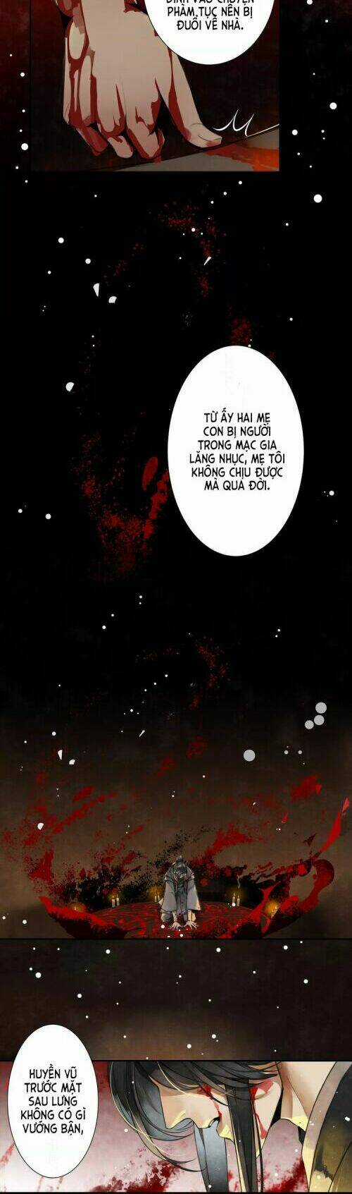 Ma Đạo Tổ Sư- Mao Đoàn Tiểu Kiếm Kiếm Chapter 1 trang 5