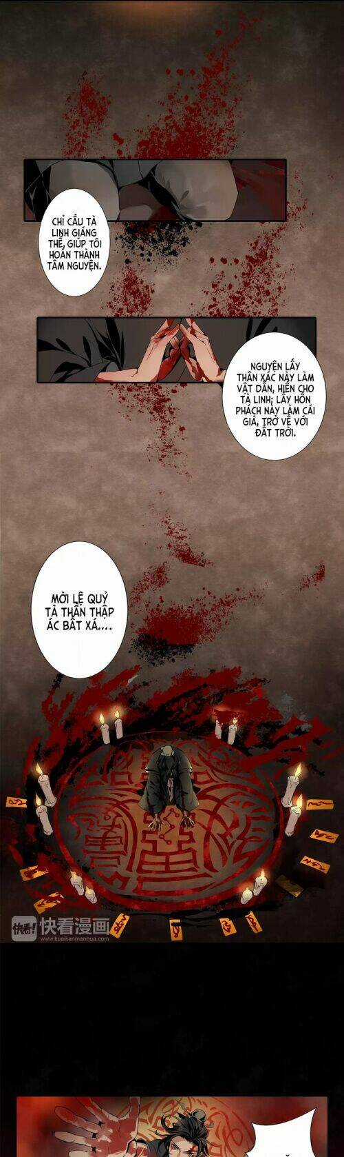 Ma Đạo Tổ Sư- Mao Đoàn Tiểu Kiếm Kiếm Chapter 1 trang 6