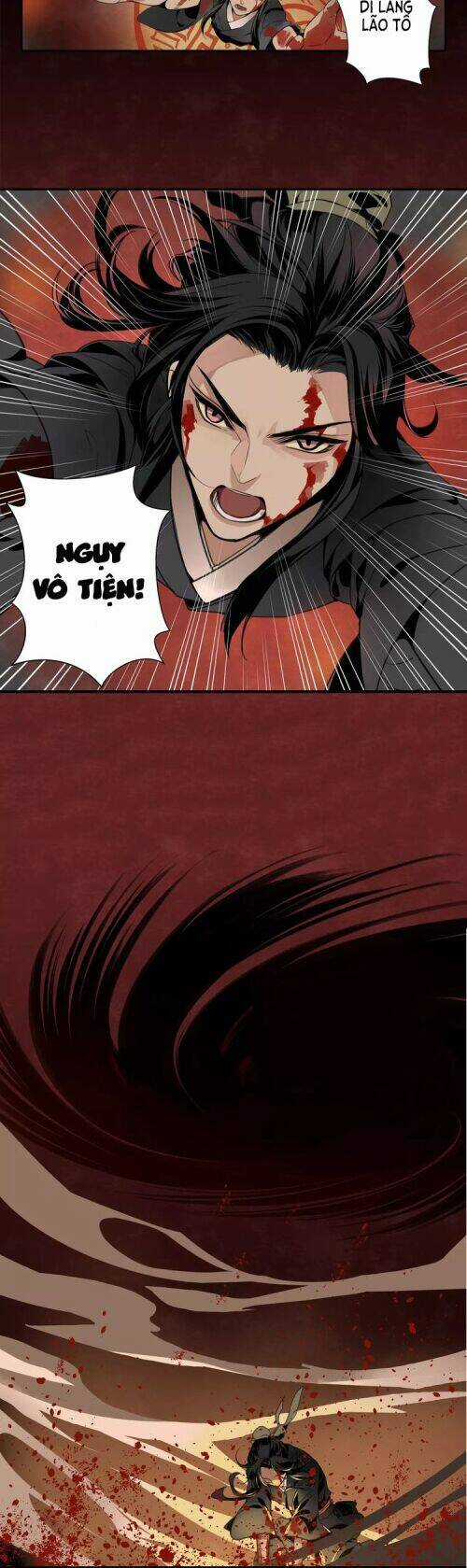 Ma Đạo Tổ Sư- Mao Đoàn Tiểu Kiếm Kiếm Chapter 1 trang 7