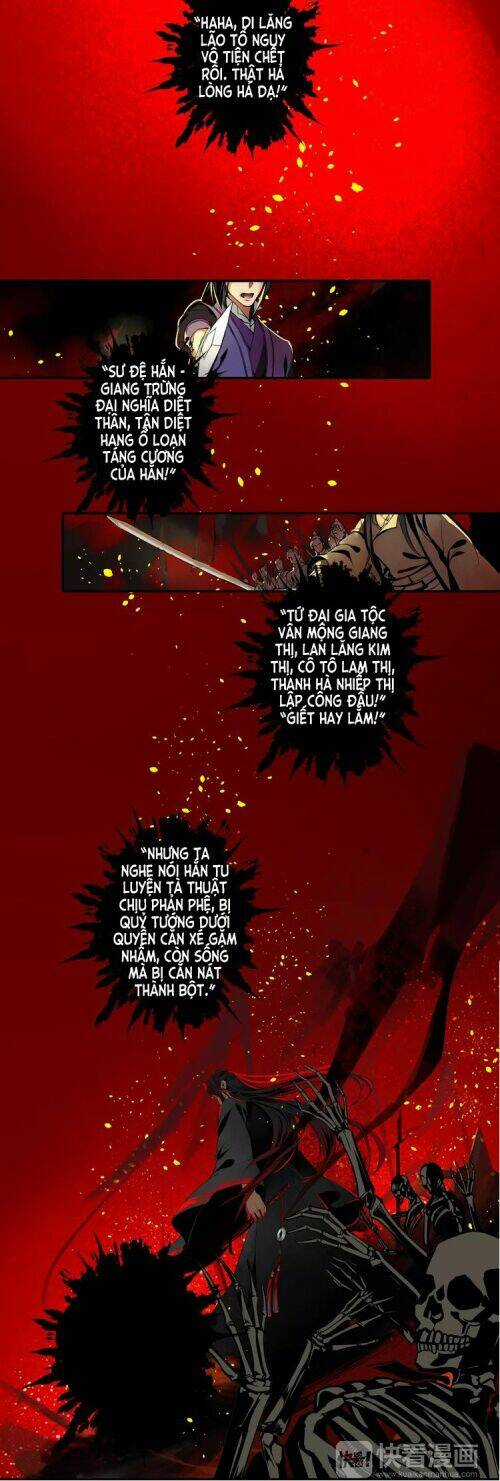 Ma Đạo Tổ Sư- Mao Đoàn Tiểu Kiếm Kiếm Chapter 1 trang 9