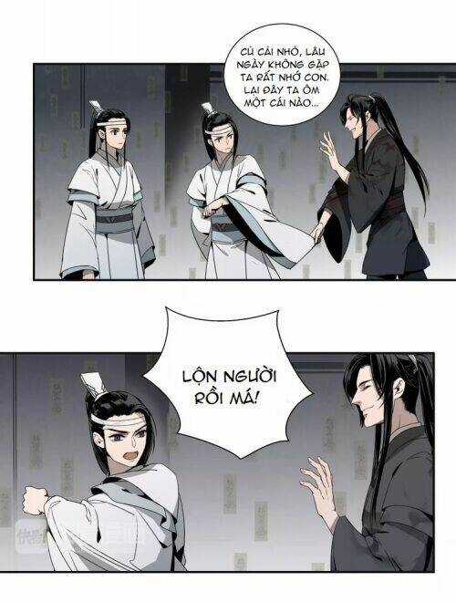 Ma Đạo Tổ Sư- Mao Đoàn Tiểu Kiếm Kiếm Chapter 10 trang 10