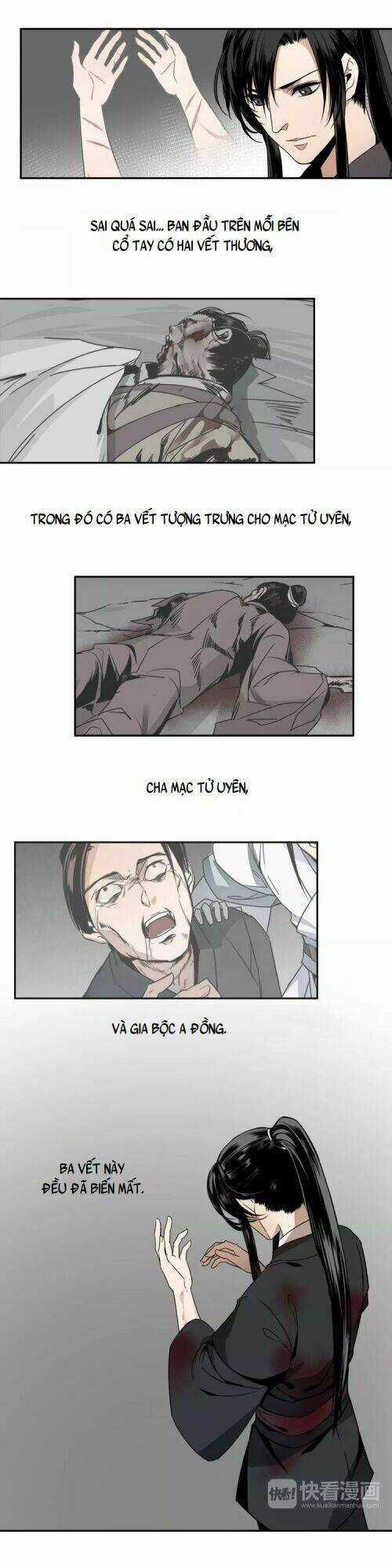 Ma Đạo Tổ Sư- Mao Đoàn Tiểu Kiếm Kiếm Chapter 10 trang 3