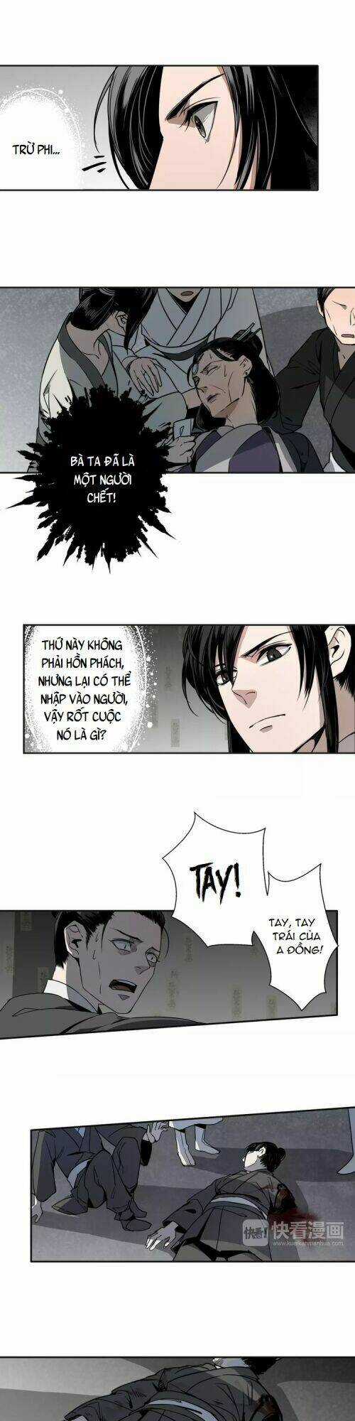 Ma Đạo Tổ Sư- Mao Đoàn Tiểu Kiếm Kiếm Chapter 10 trang 4