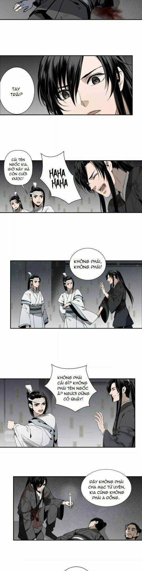 Ma Đạo Tổ Sư- Mao Đoàn Tiểu Kiếm Kiếm Chapter 10 trang 5