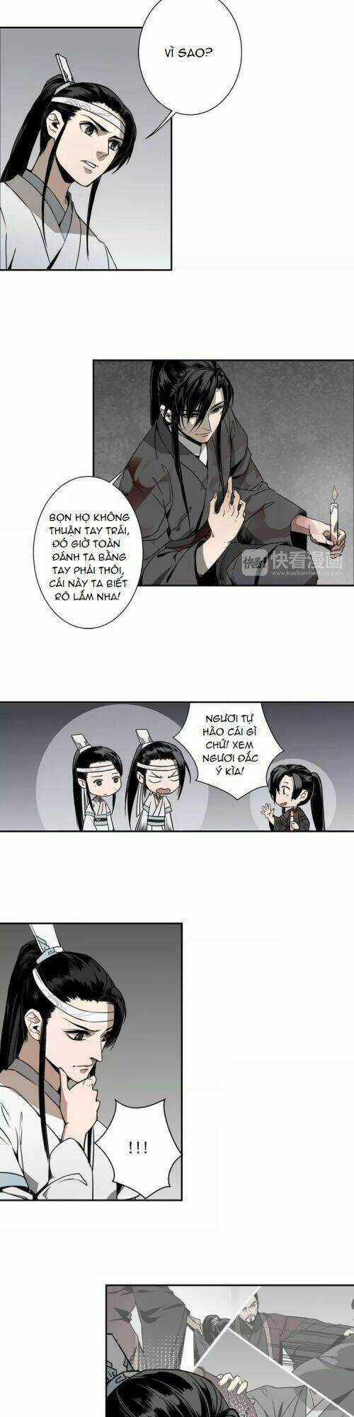 Ma Đạo Tổ Sư- Mao Đoàn Tiểu Kiếm Kiếm Chapter 10 trang 6