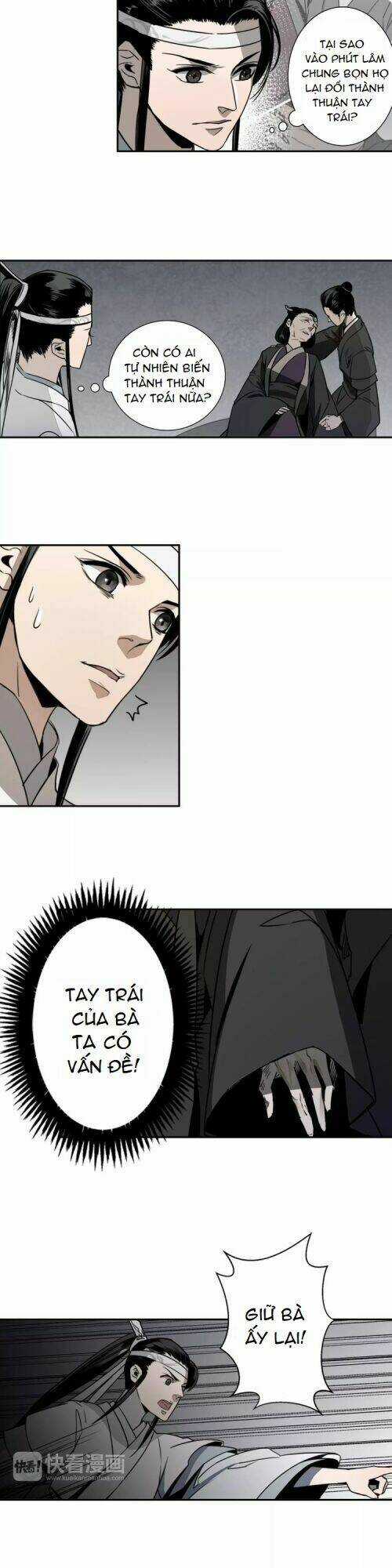 Ma Đạo Tổ Sư- Mao Đoàn Tiểu Kiếm Kiếm Chapter 10 trang 7