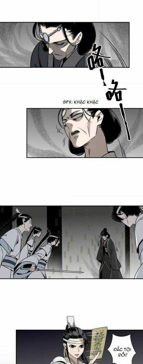 Ma Đạo Tổ Sư- Mao Đoàn Tiểu Kiếm Kiếm Chapter 10 trang 8