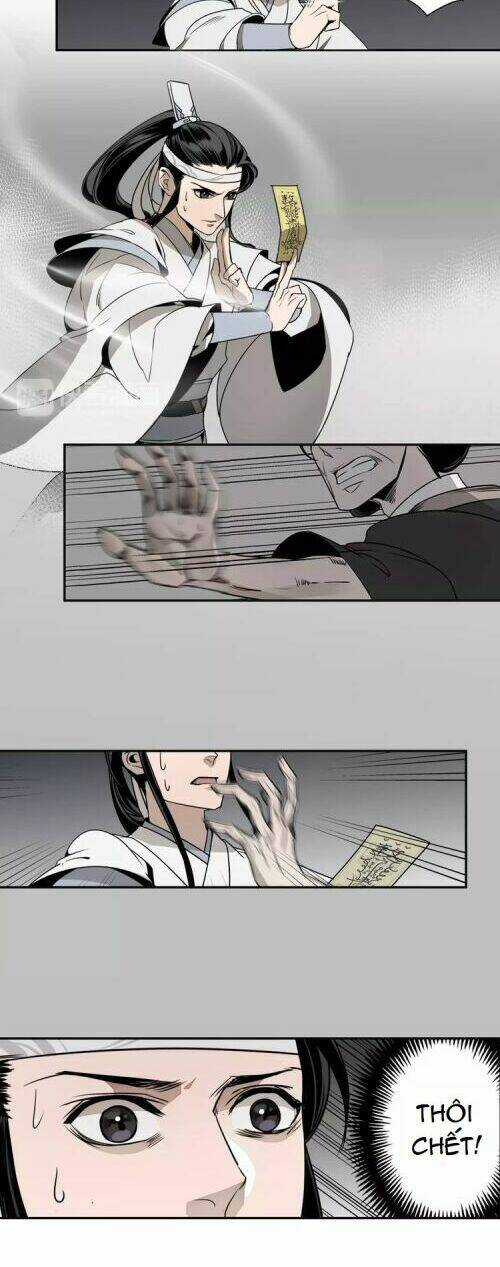 Ma Đạo Tổ Sư- Mao Đoàn Tiểu Kiếm Kiếm Chapter 10 trang 9