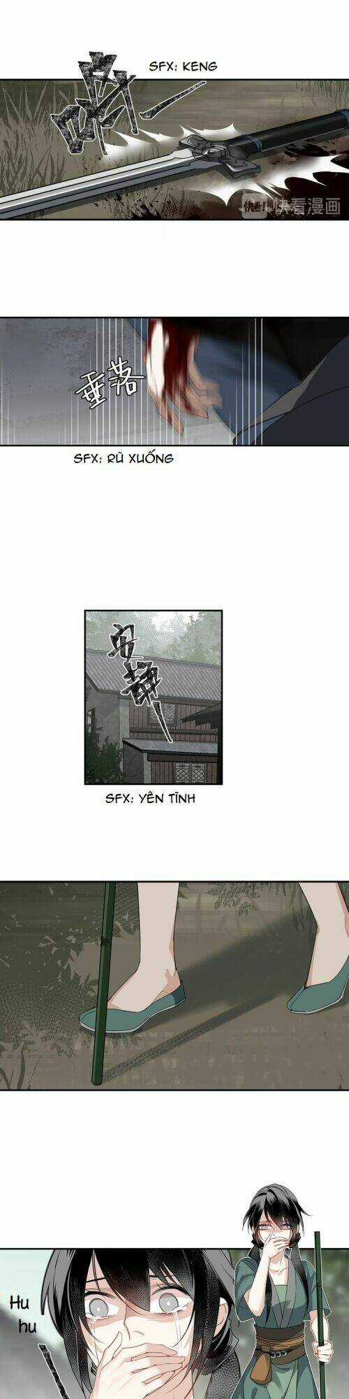 Ma Đạo Tổ Sư- Mao Đoàn Tiểu Kiếm Kiếm Chapter 100 trang 2