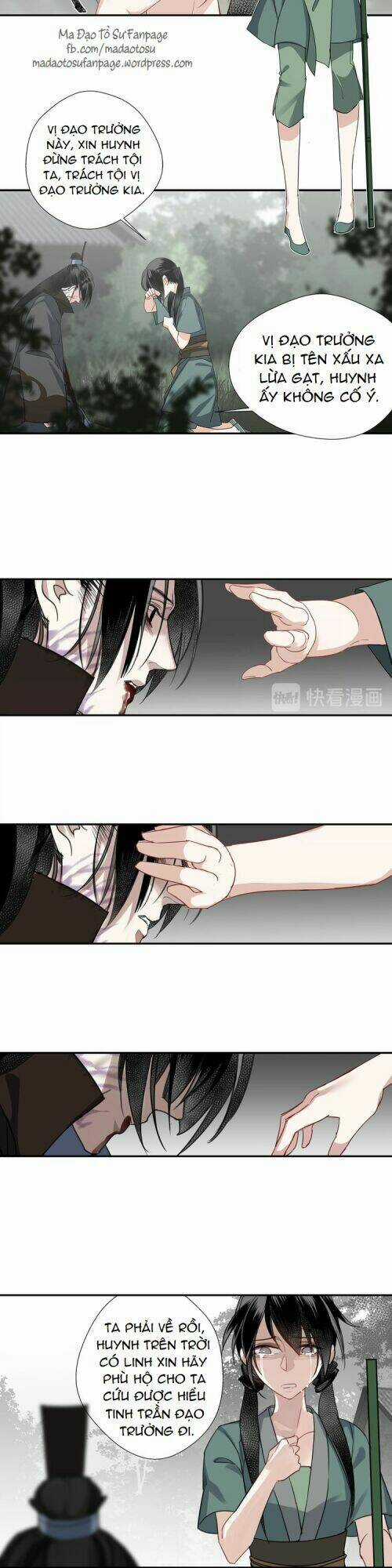 Ma Đạo Tổ Sư- Mao Đoàn Tiểu Kiếm Kiếm Chapter 100 trang 3