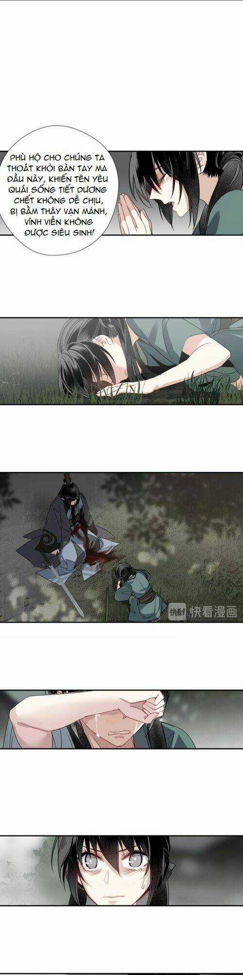 Ma Đạo Tổ Sư- Mao Đoàn Tiểu Kiếm Kiếm Chapter 100 trang 4