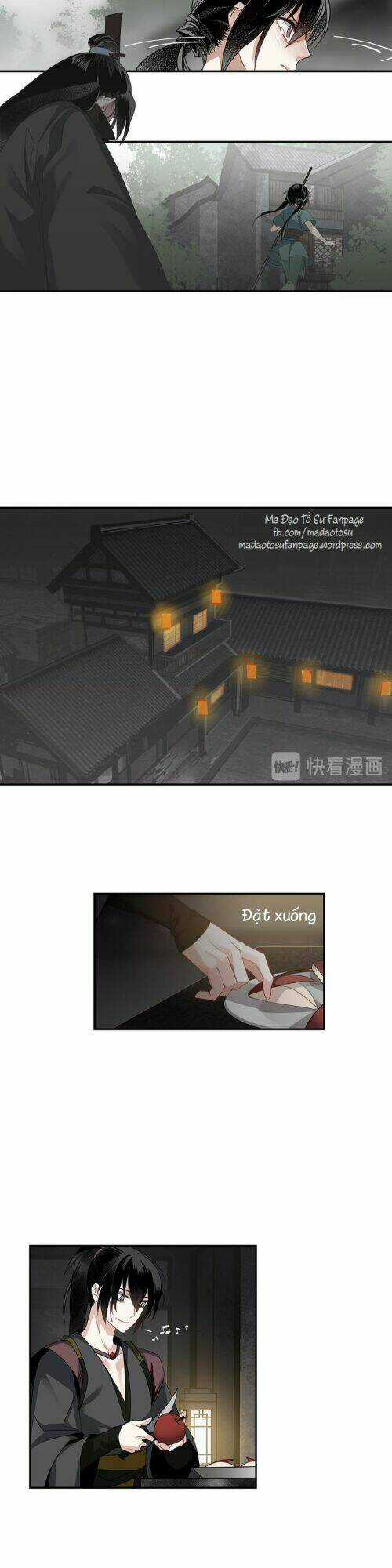 Ma Đạo Tổ Sư- Mao Đoàn Tiểu Kiếm Kiếm Chapter 100 trang 5