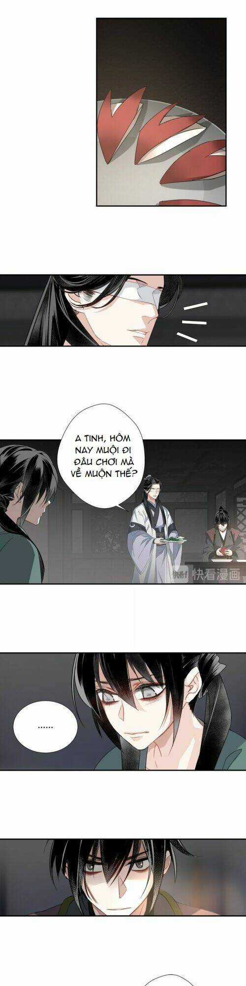 Ma Đạo Tổ Sư- Mao Đoàn Tiểu Kiếm Kiếm Chapter 100 trang 6