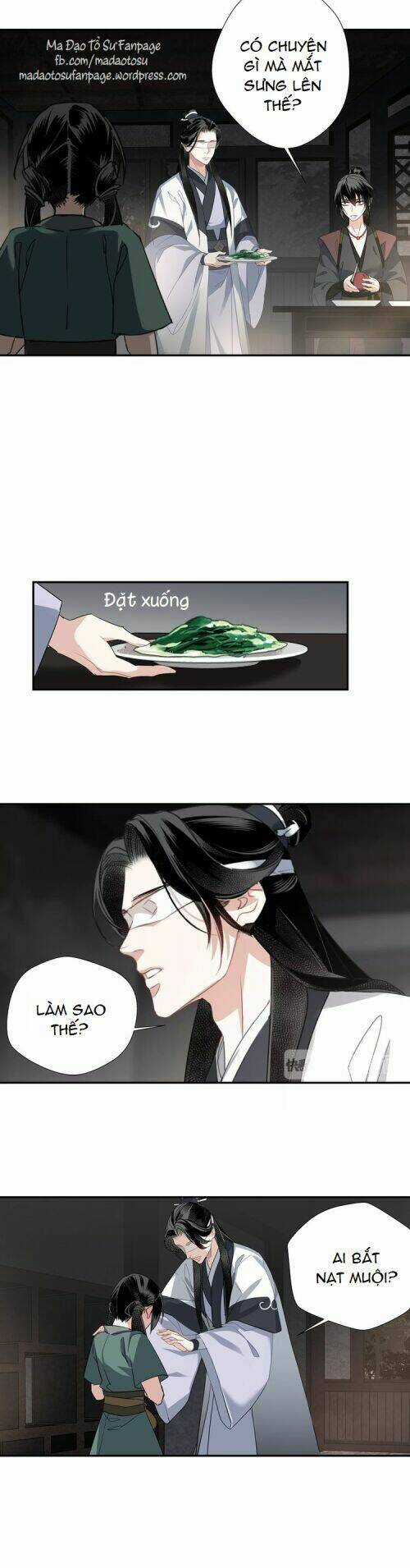 Ma Đạo Tổ Sư- Mao Đoàn Tiểu Kiếm Kiếm Chapter 100 trang 7