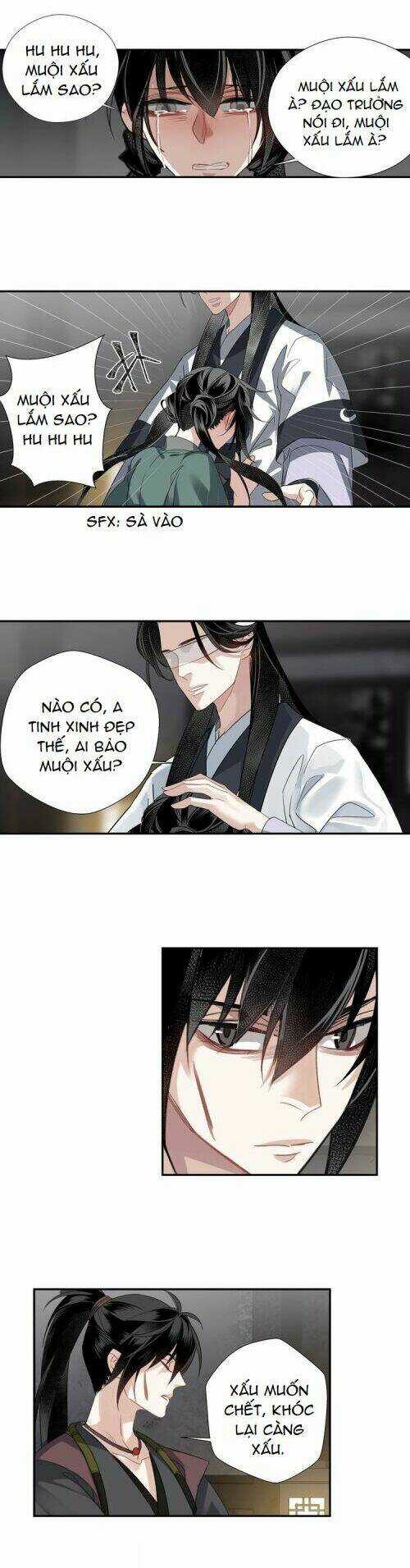 Ma Đạo Tổ Sư- Mao Đoàn Tiểu Kiếm Kiếm Chapter 100 trang 8