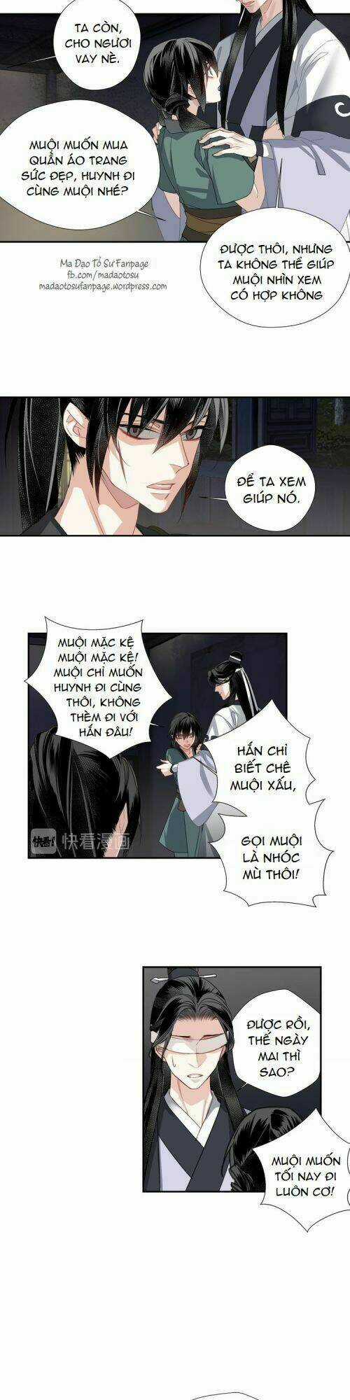 Ma Đạo Tổ Sư- Mao Đoàn Tiểu Kiếm Kiếm Chapter 101 trang 2