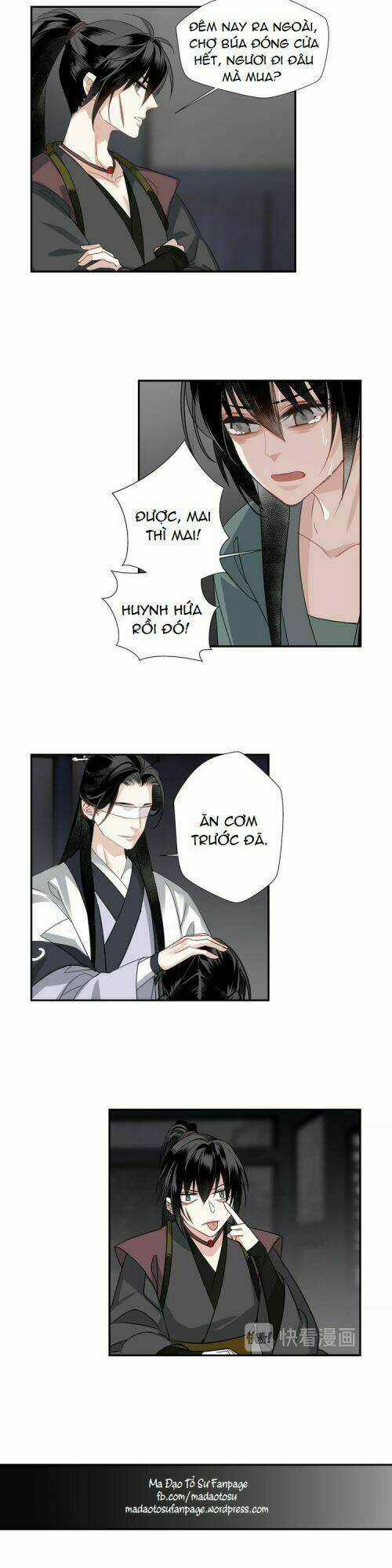 Ma Đạo Tổ Sư- Mao Đoàn Tiểu Kiếm Kiếm Chapter 101 trang 3