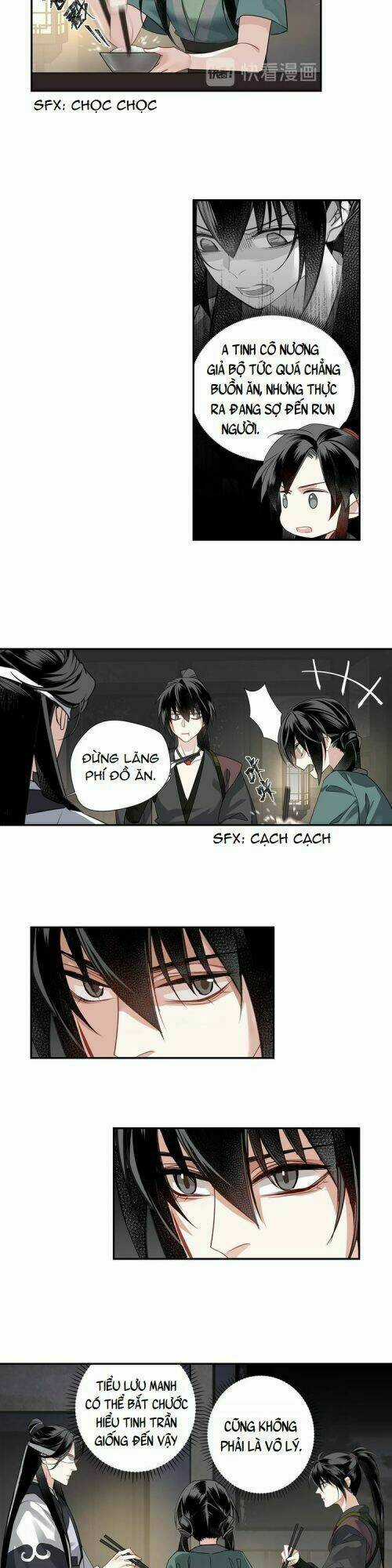 Ma Đạo Tổ Sư- Mao Đoàn Tiểu Kiếm Kiếm Chapter 101 trang 5