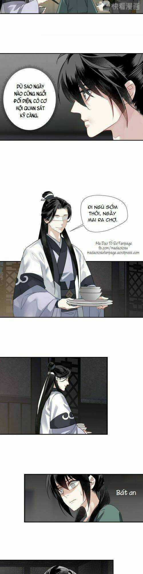 Ma Đạo Tổ Sư- Mao Đoàn Tiểu Kiếm Kiếm Chapter 101 trang 6