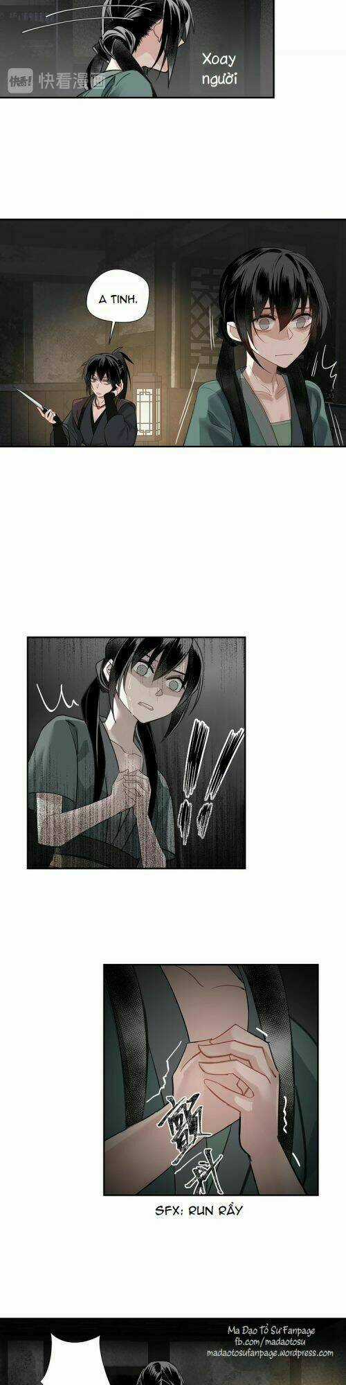 Ma Đạo Tổ Sư- Mao Đoàn Tiểu Kiếm Kiếm Chapter 101 trang 7