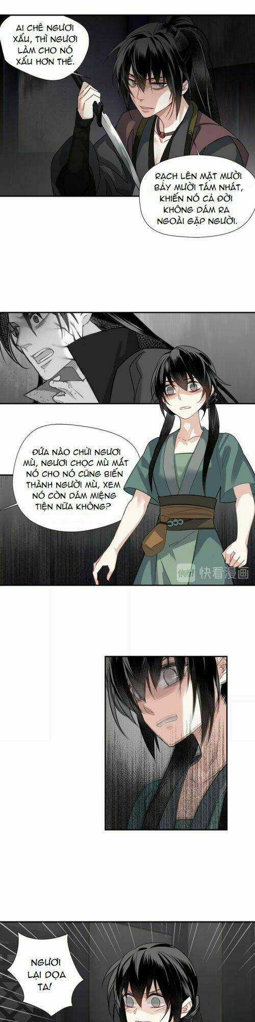 Ma Đạo Tổ Sư- Mao Đoàn Tiểu Kiếm Kiếm Chapter 101 trang 9