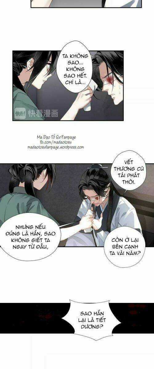 Ma Đạo Tổ Sư- Mao Đoàn Tiểu Kiếm Kiếm Chapter 102 trang 10