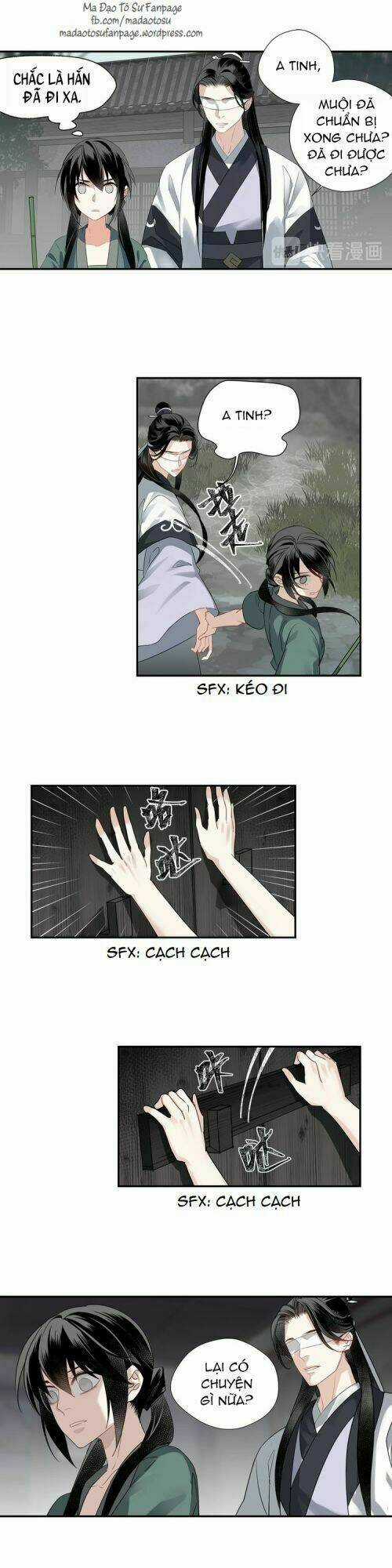 Ma Đạo Tổ Sư- Mao Đoàn Tiểu Kiếm Kiếm Chapter 102 trang 2