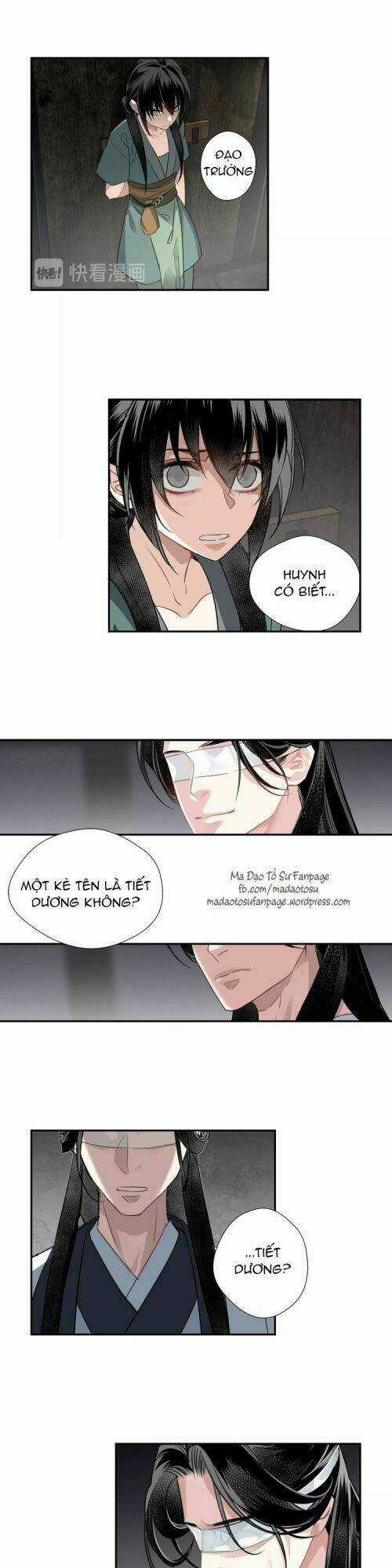 Ma Đạo Tổ Sư- Mao Đoàn Tiểu Kiếm Kiếm Chapter 102 trang 3