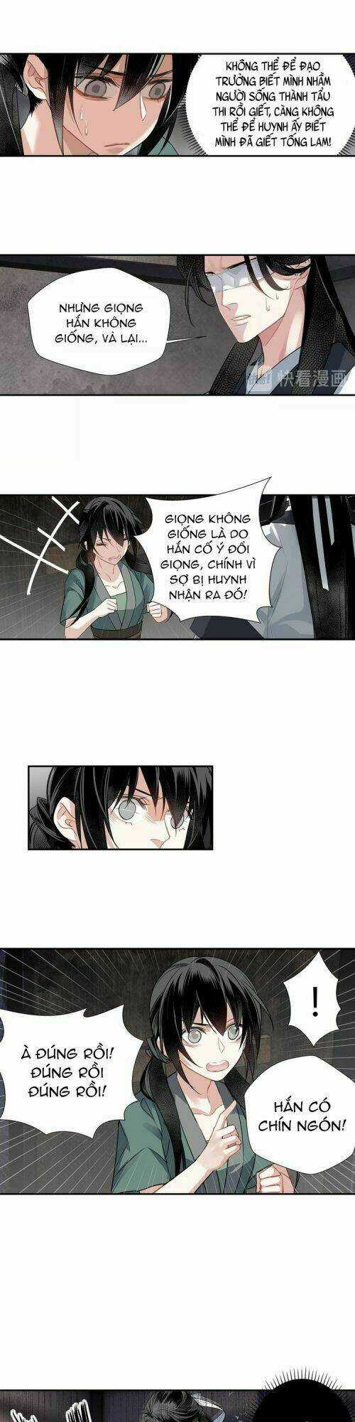 Ma Đạo Tổ Sư- Mao Đoàn Tiểu Kiếm Kiếm Chapter 102 trang 6