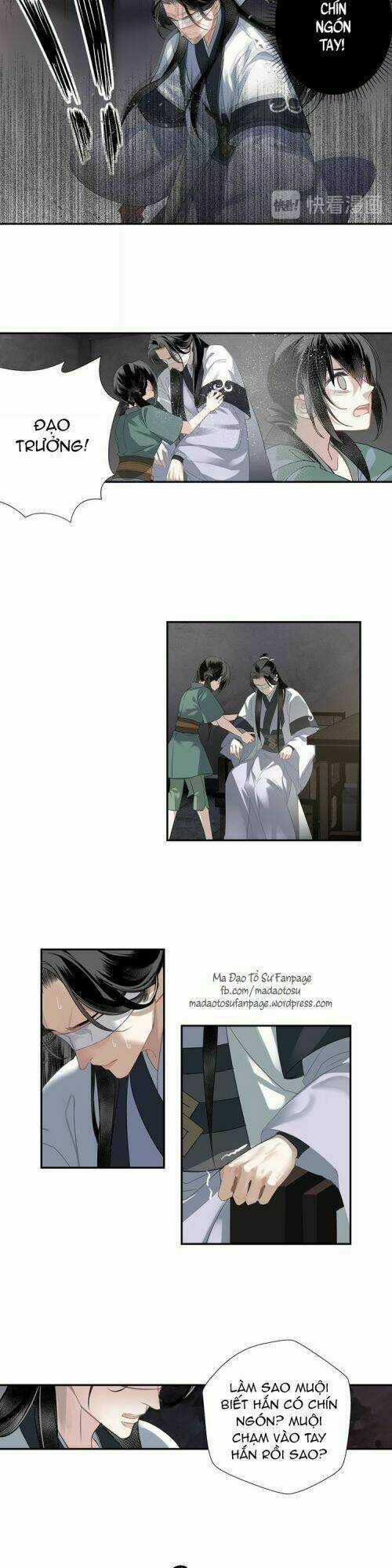 Ma Đạo Tổ Sư- Mao Đoàn Tiểu Kiếm Kiếm Chapter 102 trang 7