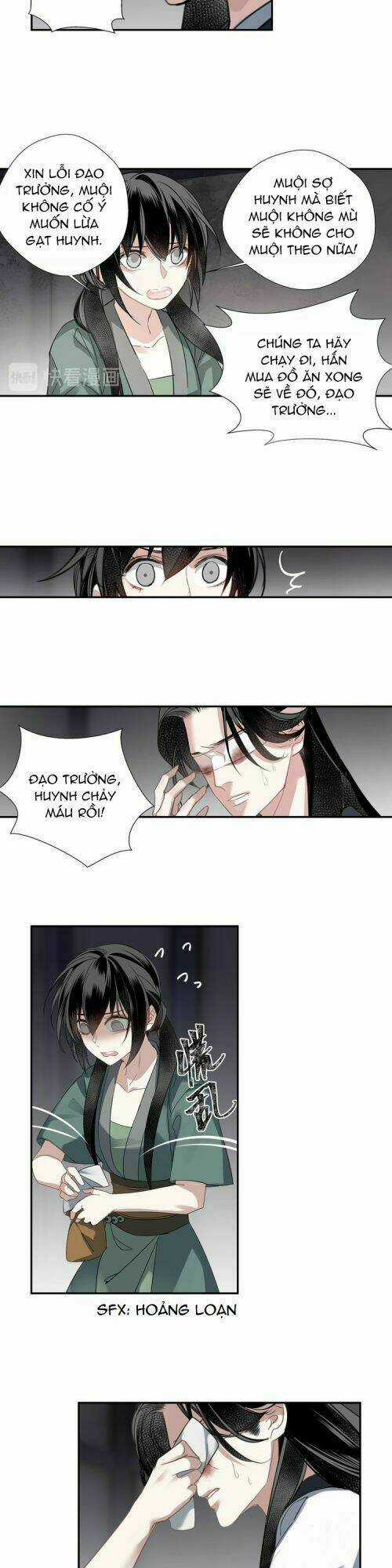 Ma Đạo Tổ Sư- Mao Đoàn Tiểu Kiếm Kiếm Chapter 102 trang 9