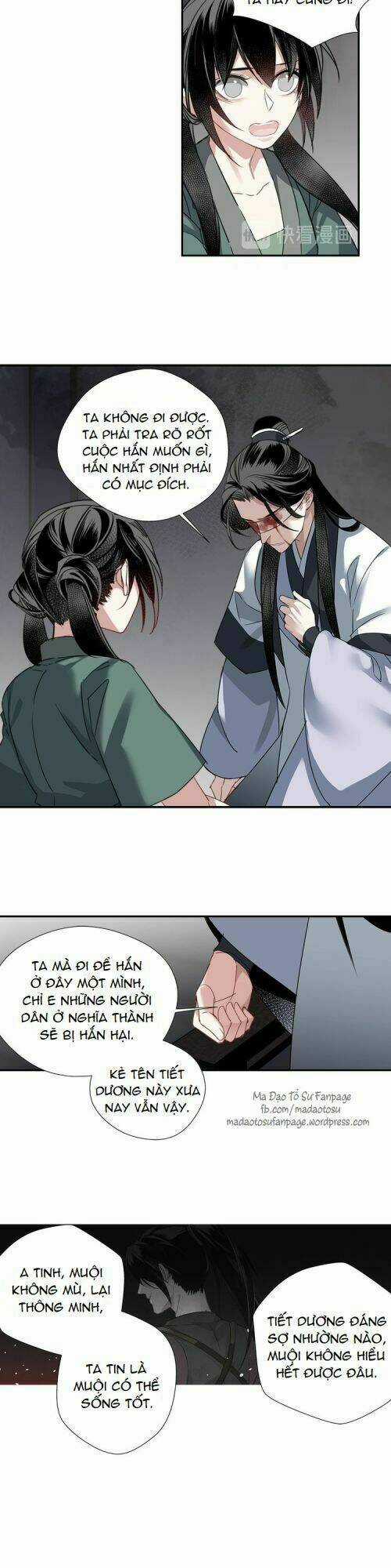 Ma Đạo Tổ Sư- Mao Đoàn Tiểu Kiếm Kiếm Chapter 103 trang 2
