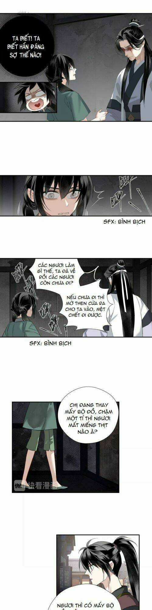 Ma Đạo Tổ Sư- Mao Đoàn Tiểu Kiếm Kiếm Chapter 103 trang 3