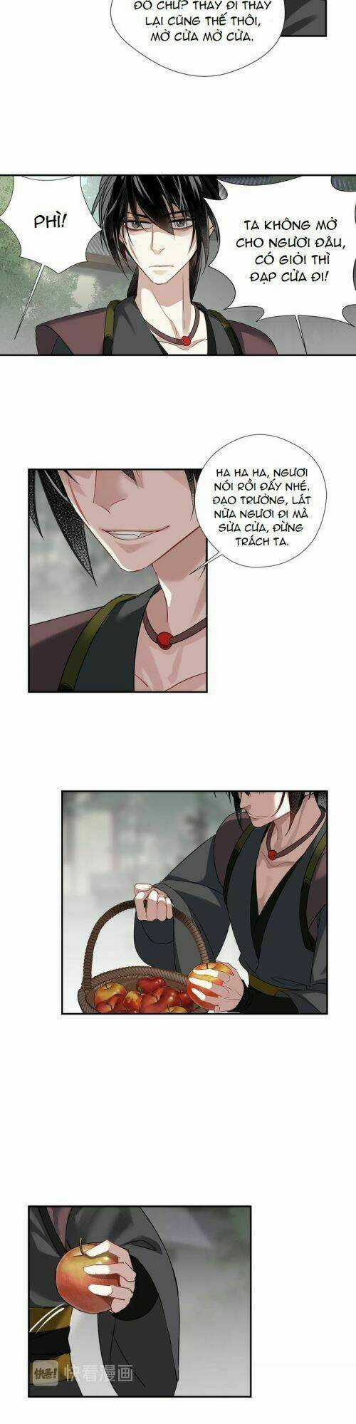 Ma Đạo Tổ Sư- Mao Đoàn Tiểu Kiếm Kiếm Chapter 103 trang 4