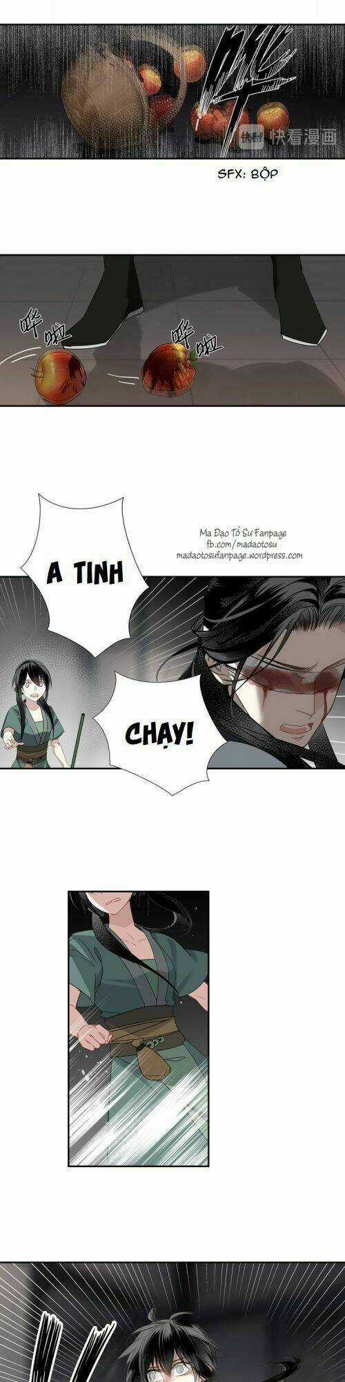 Ma Đạo Tổ Sư- Mao Đoàn Tiểu Kiếm Kiếm Chapter 103 trang 7