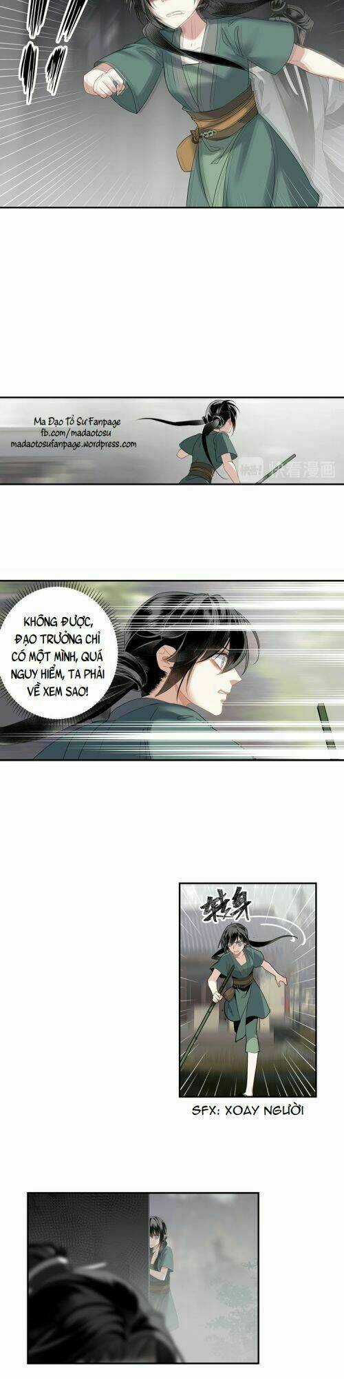 Ma Đạo Tổ Sư- Mao Đoàn Tiểu Kiếm Kiếm Chapter 103 trang 8
