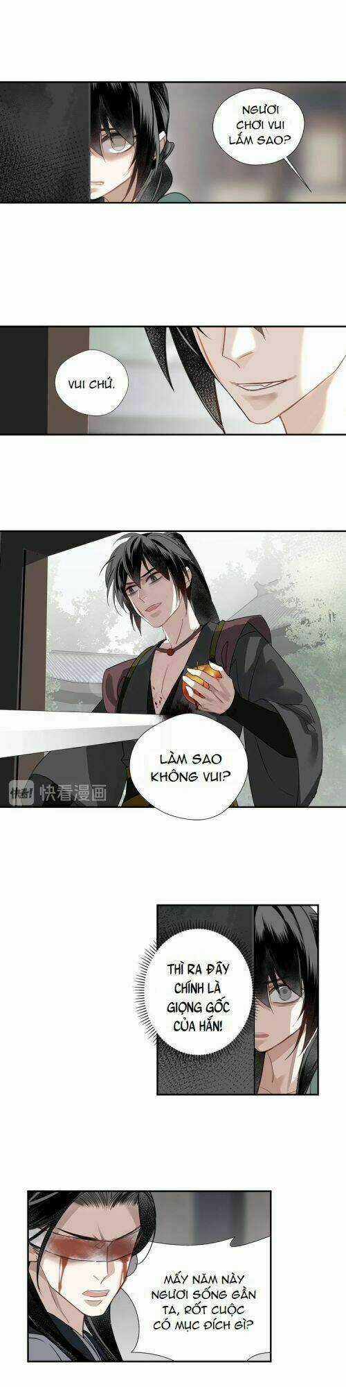 Ma Đạo Tổ Sư- Mao Đoàn Tiểu Kiếm Kiếm Chapter 103 trang 9