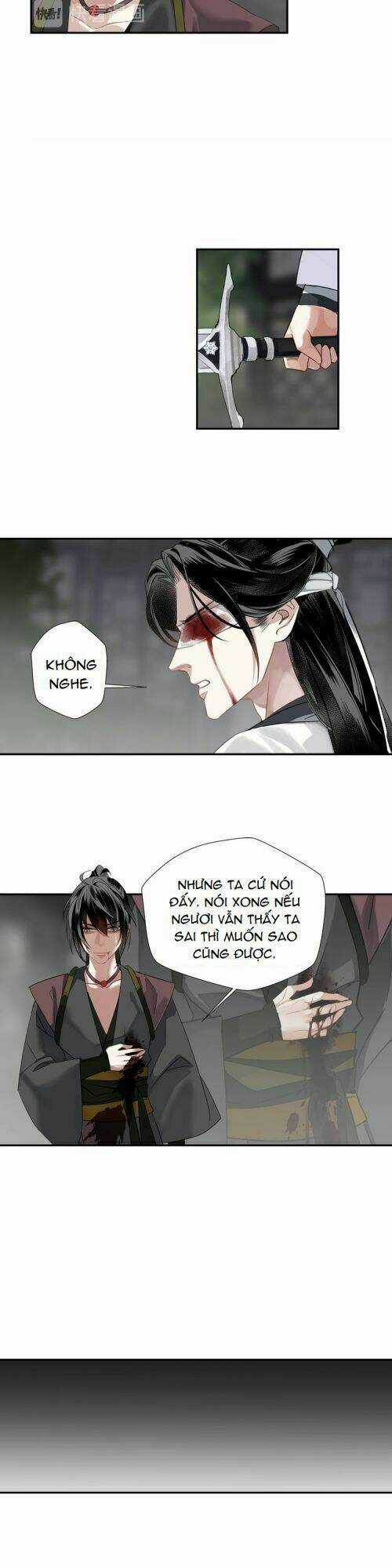 Ma Đạo Tổ Sư- Mao Đoàn Tiểu Kiếm Kiếm Chapter 104 trang 3