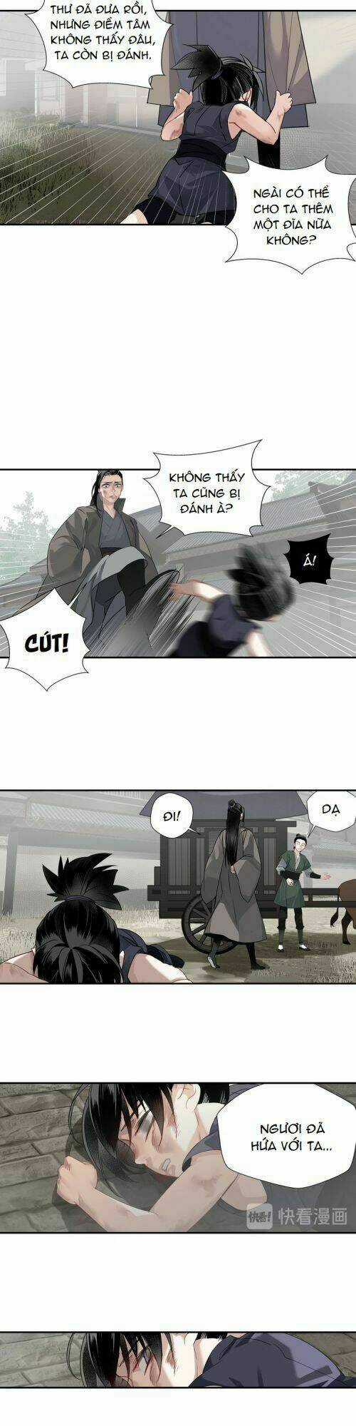 Ma Đạo Tổ Sư- Mao Đoàn Tiểu Kiếm Kiếm Chapter 104 trang 5