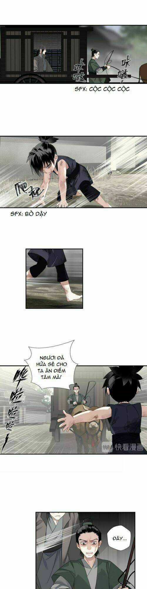 Ma Đạo Tổ Sư- Mao Đoàn Tiểu Kiếm Kiếm Chapter 104 trang 6