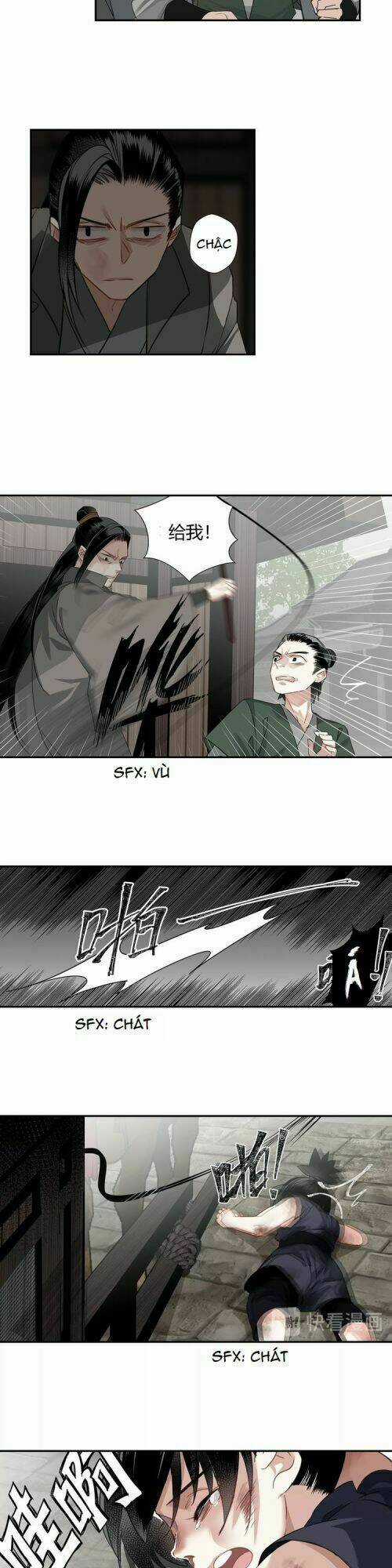 Ma Đạo Tổ Sư- Mao Đoàn Tiểu Kiếm Kiếm Chapter 104 trang 7