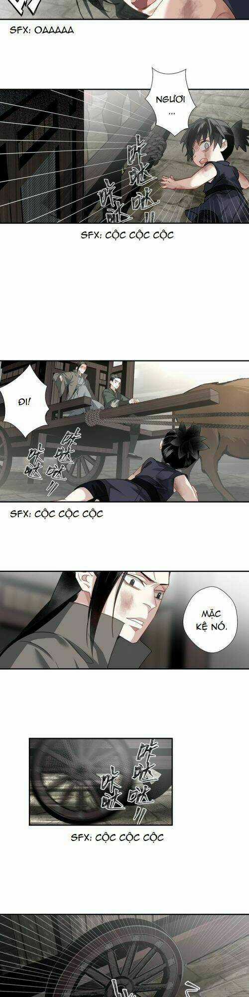 Ma Đạo Tổ Sư- Mao Đoàn Tiểu Kiếm Kiếm Chapter 104 trang 8