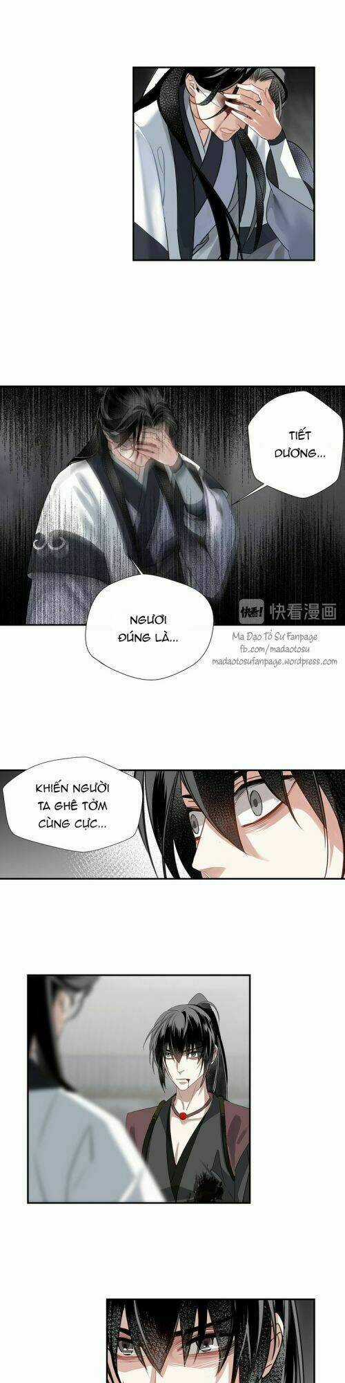 Ma Đạo Tổ Sư- Mao Đoàn Tiểu Kiếm Kiếm Chapter 105 trang 3