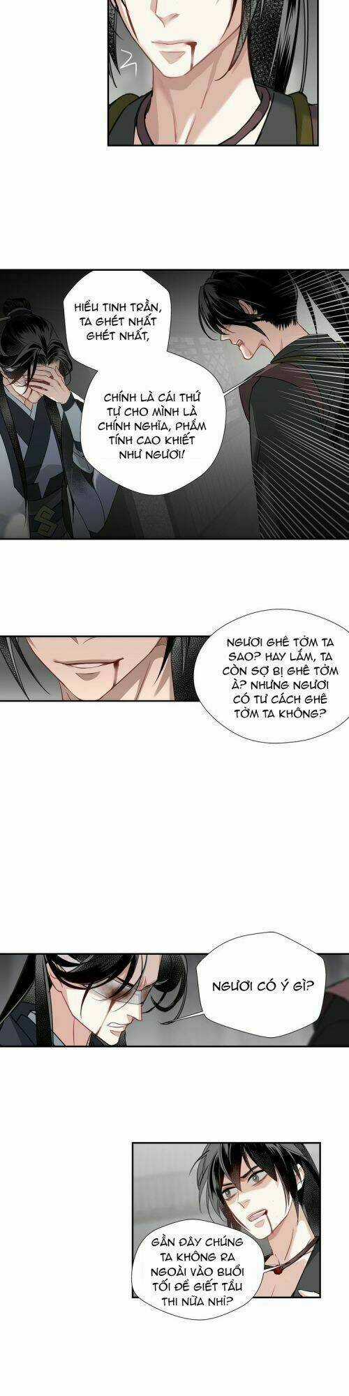 Ma Đạo Tổ Sư- Mao Đoàn Tiểu Kiếm Kiếm Chapter 105 trang 4