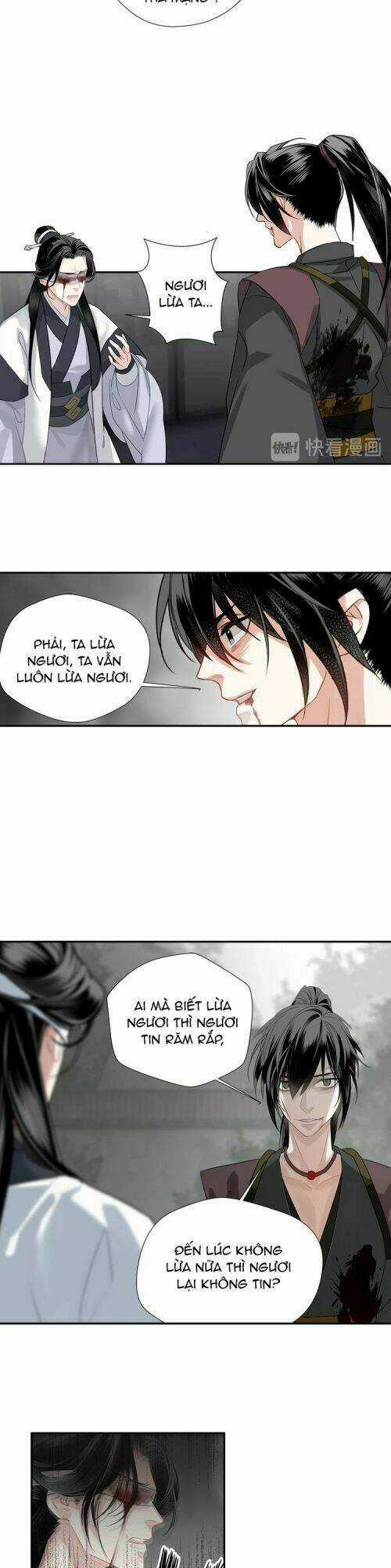 Ma Đạo Tổ Sư- Mao Đoàn Tiểu Kiếm Kiếm Chapter 105 trang 7