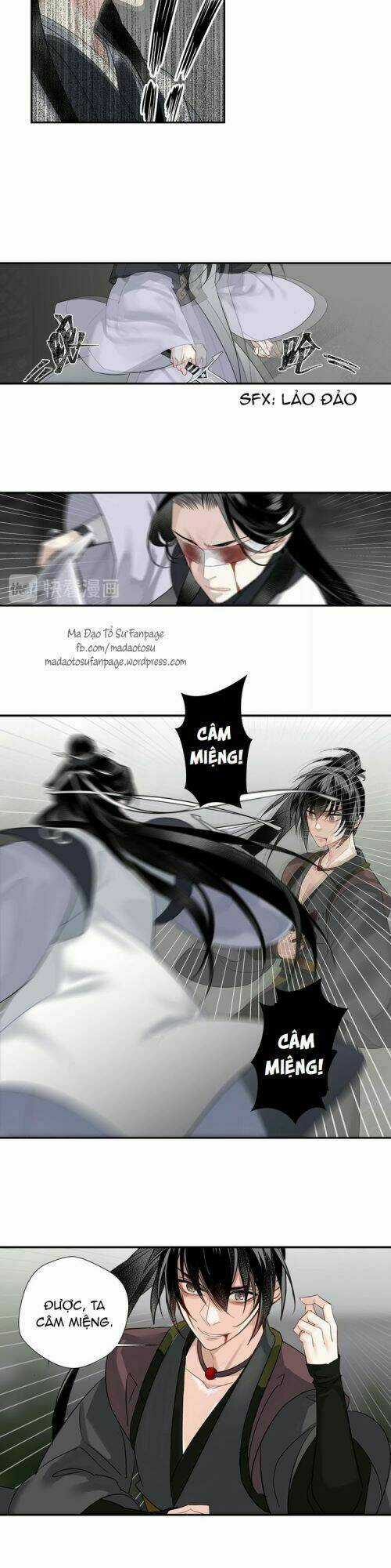 Ma Đạo Tổ Sư- Mao Đoàn Tiểu Kiếm Kiếm Chapter 105 trang 8