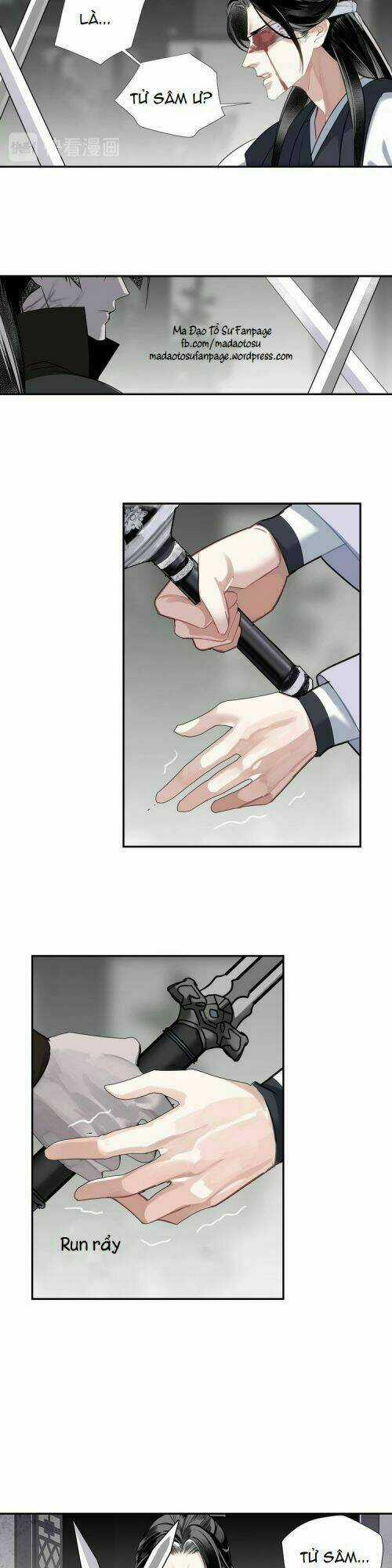 Ma Đạo Tổ Sư- Mao Đoàn Tiểu Kiếm Kiếm Chapter 106 trang 2